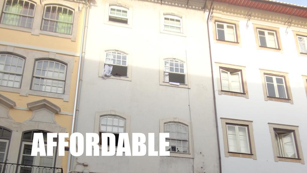 Be Coimbra Hostels ภายนอก รูปภาพ