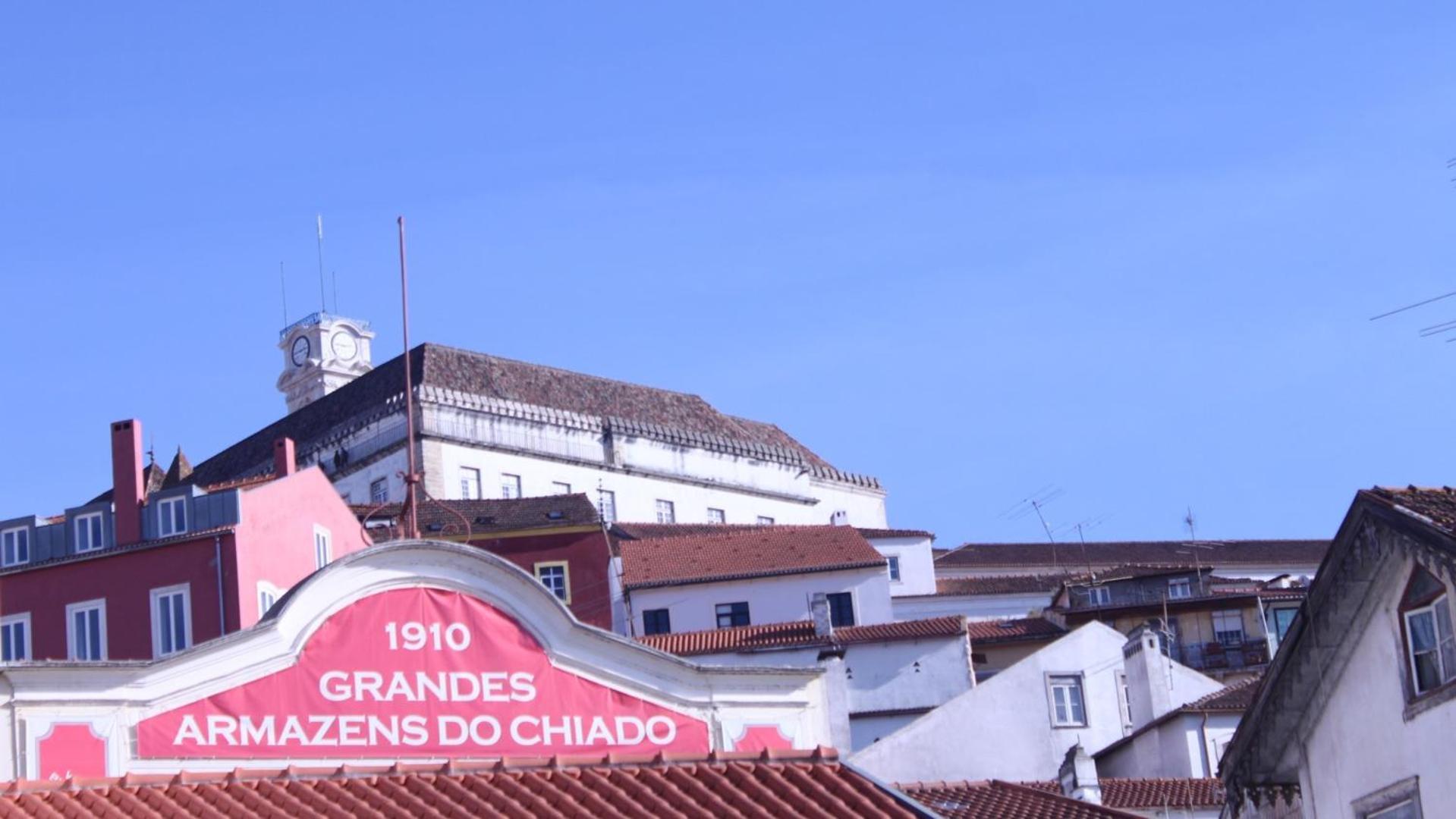 Be Coimbra Hostels ภายนอก รูปภาพ