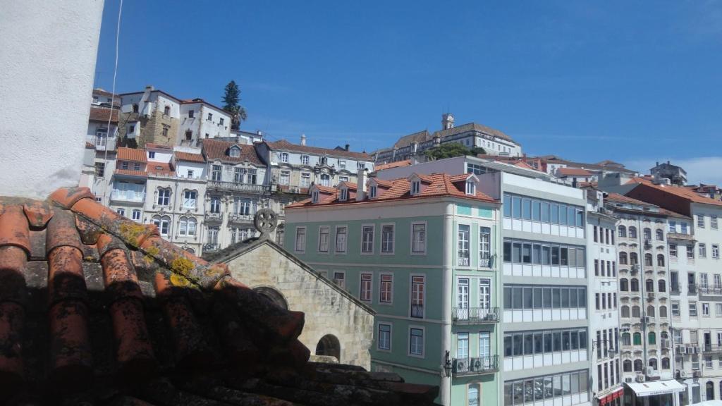 Be Coimbra Hostels ภายนอก รูปภาพ